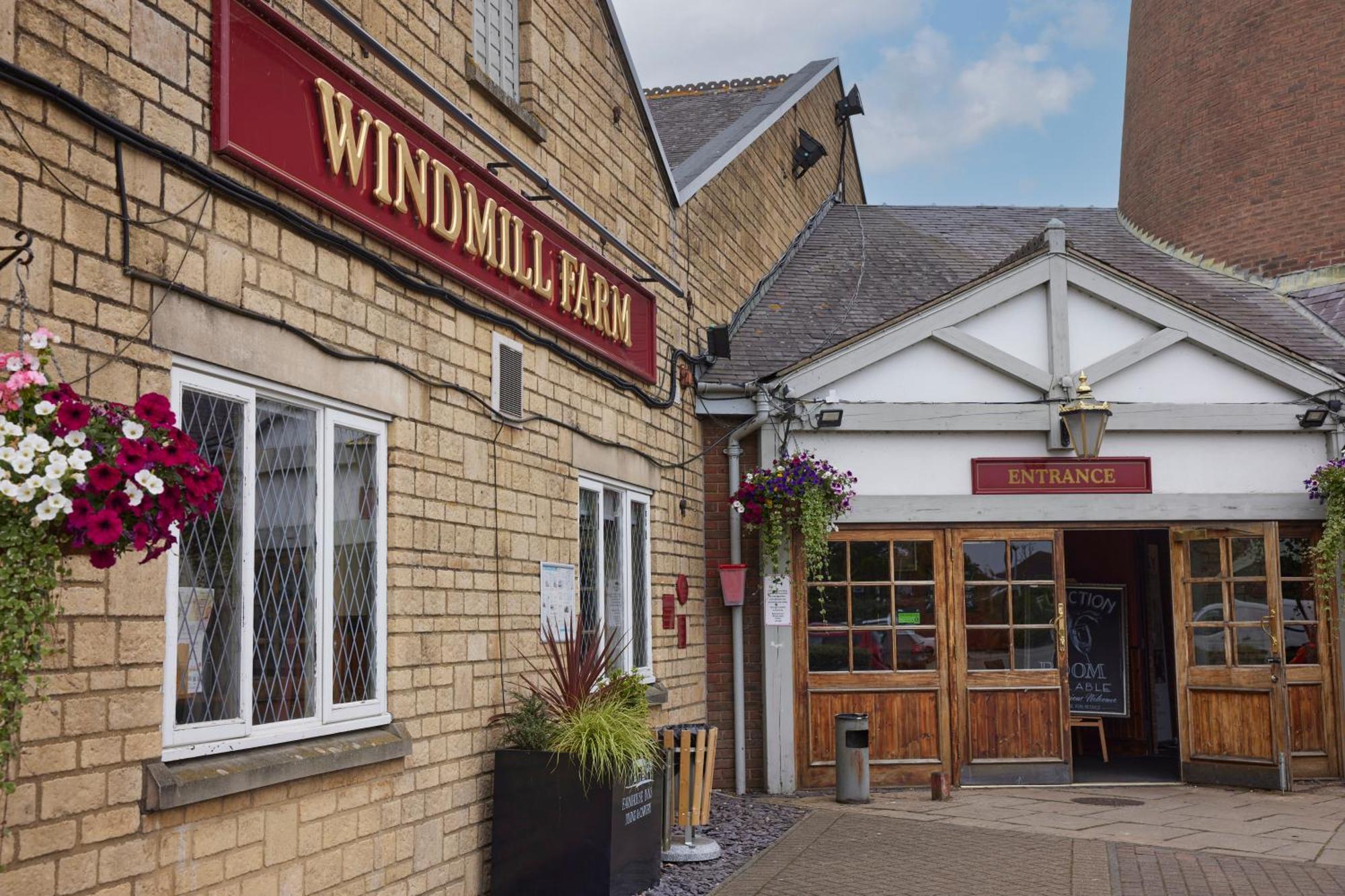 Windmill Farm Lincoln By Greene King Inns North Hykeham Exterior photo