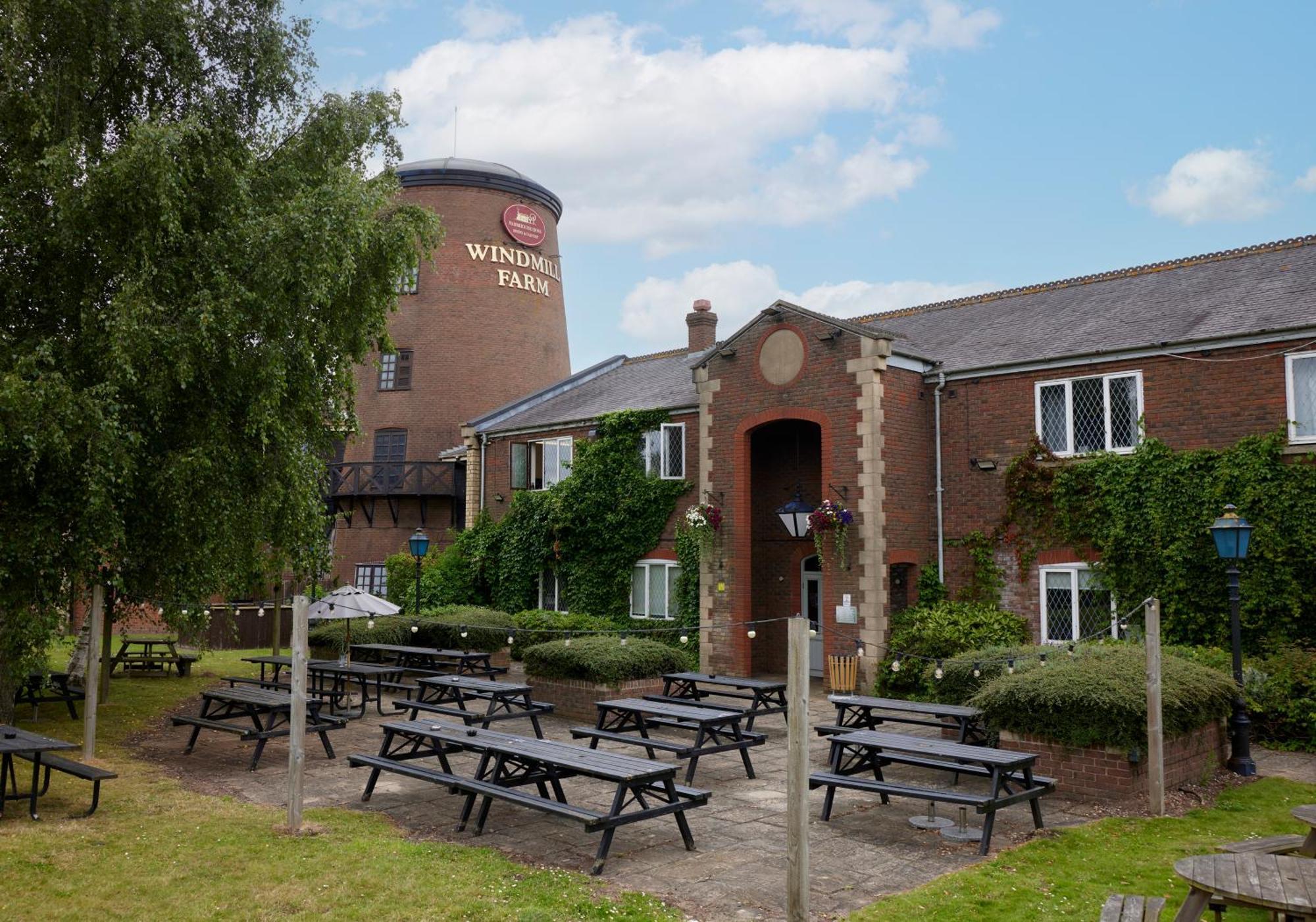 Windmill Farm Lincoln By Greene King Inns North Hykeham Exterior photo